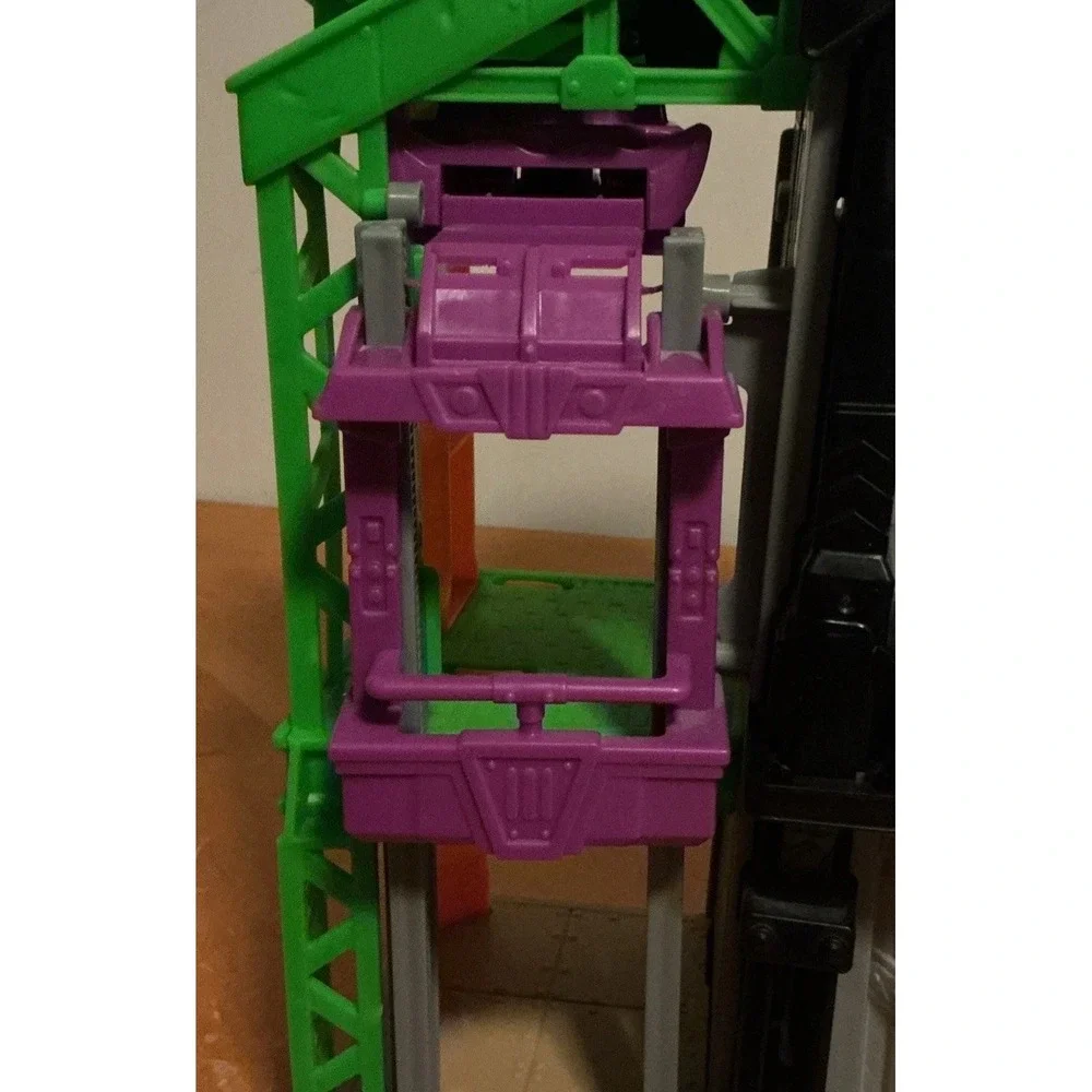 IMAGINEX DC Batman Bat Cave Play House Fisher Price Large Interactive Toy‎ Set